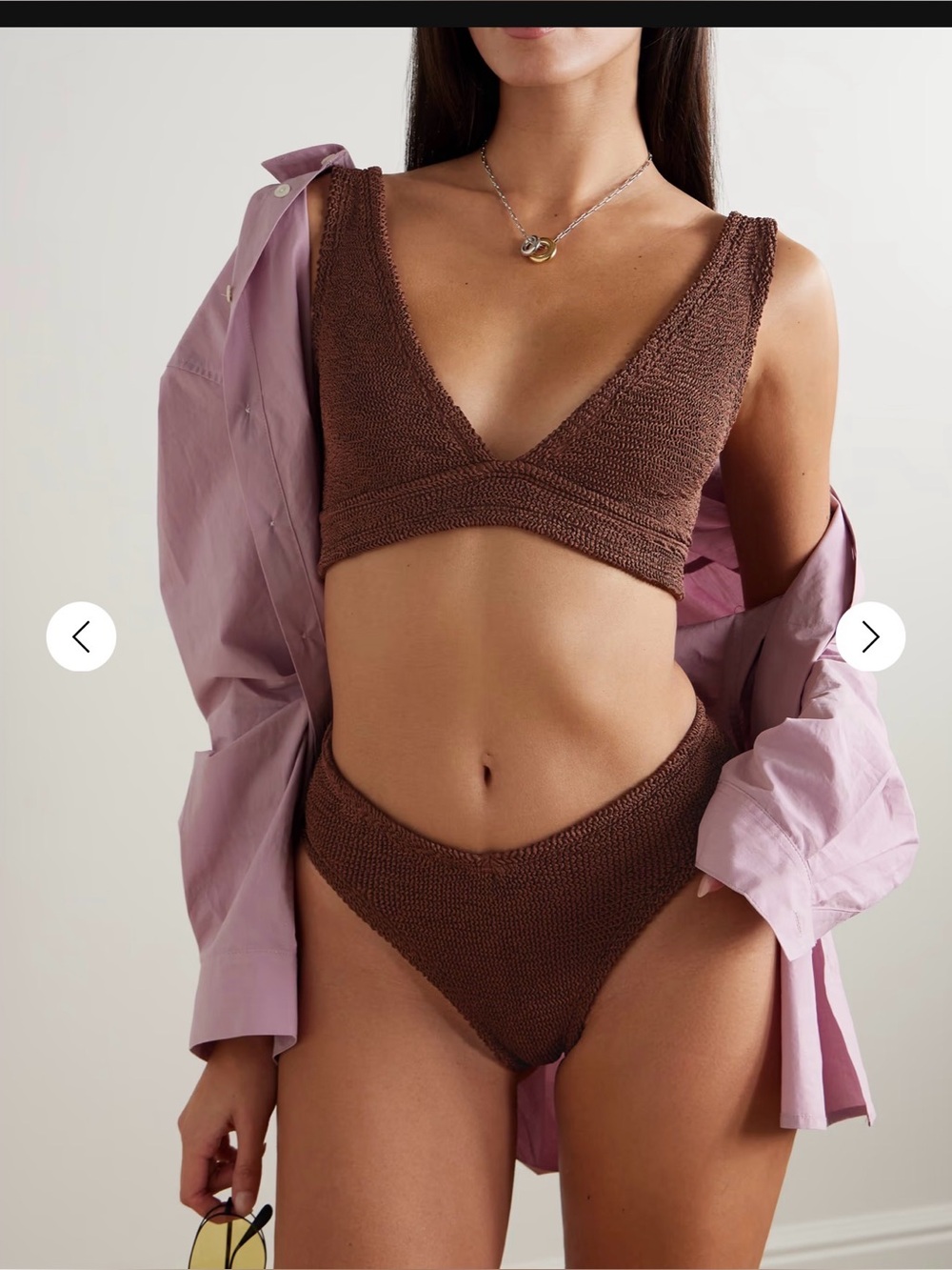 Hunza G Angel Bikini Bottom NWOT